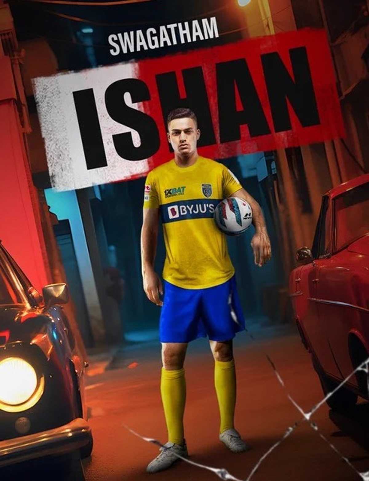 केरला ब्लास्टर्स एफसी ने ईशान पंडिता के साथ दो साल का करार किया